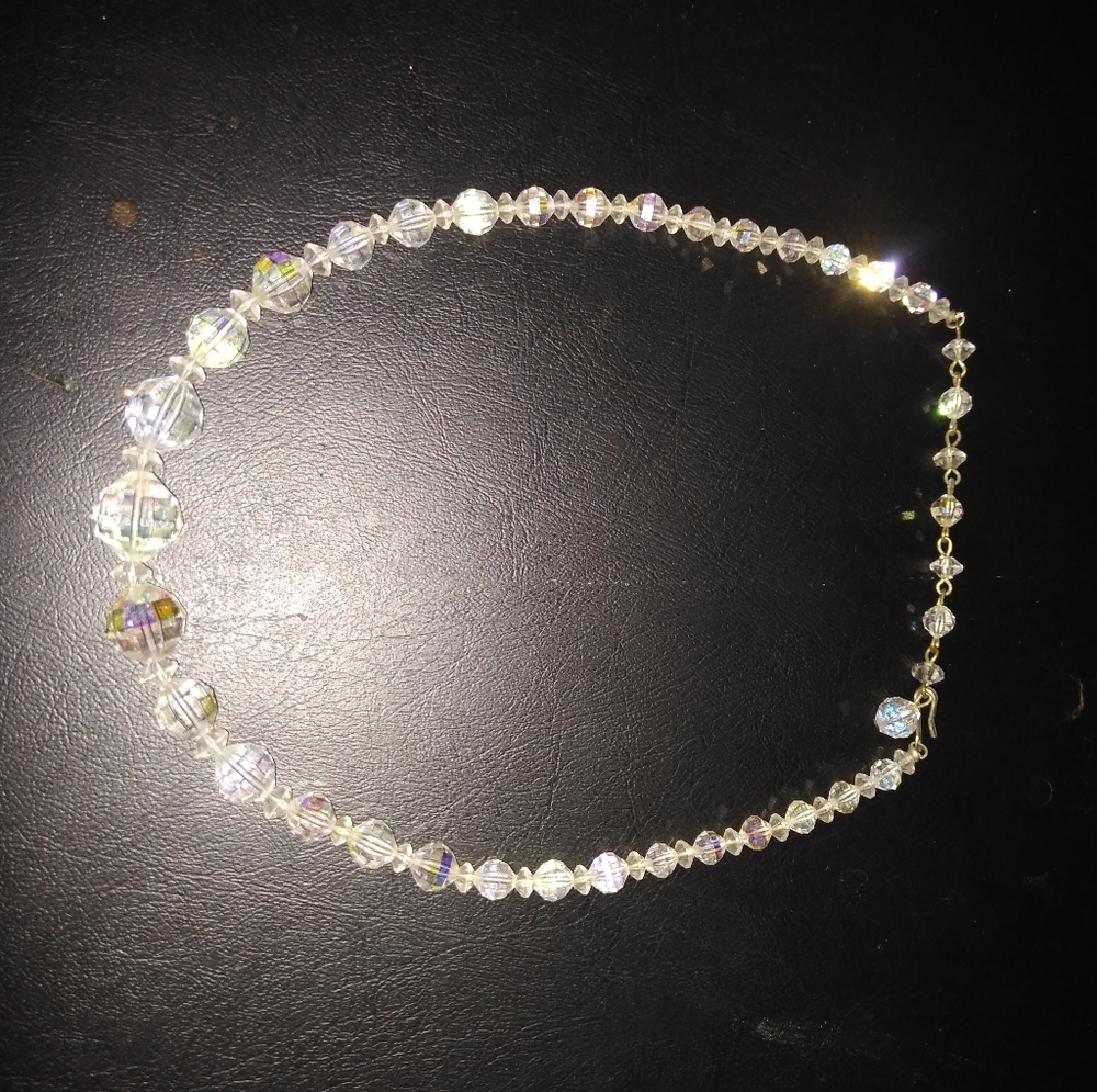 Jewlery B1G2 free- vintage crystal necklace